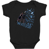 Waterski Dispersion For Waterskiers Baby Bodysuit | Artistshot