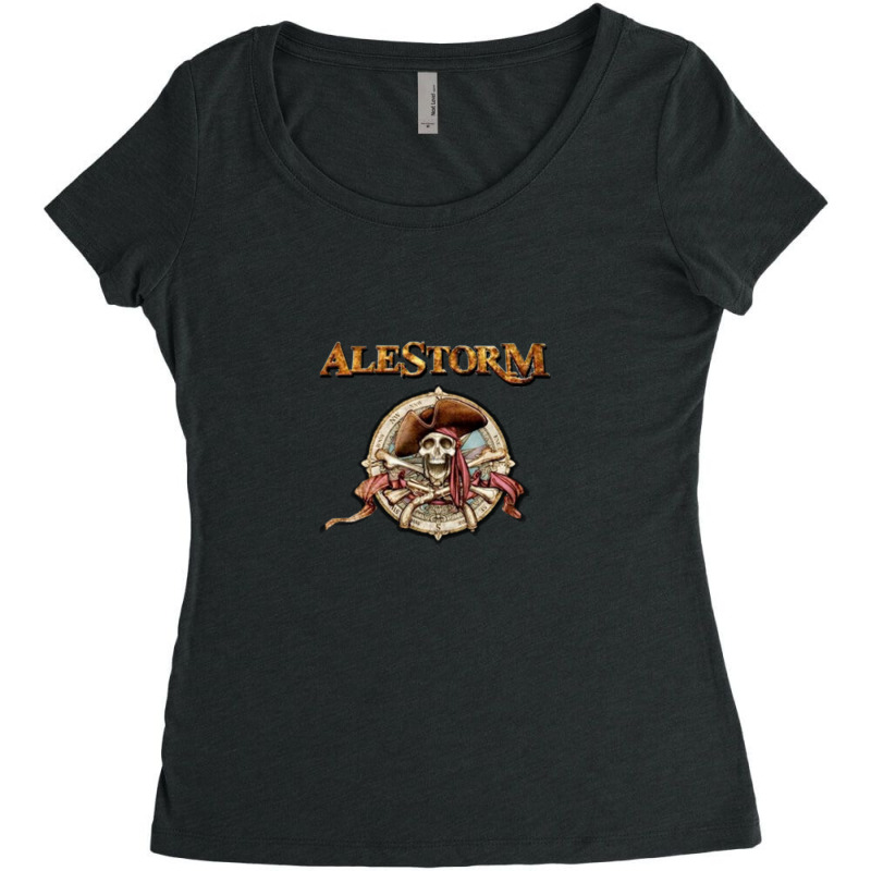 Alestorm 1 Women's Triblend Scoop T-shirt by AmyHogan | Artistshot