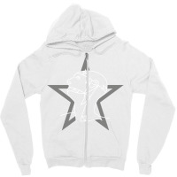 Sister Mercy   Goth Star   Side Zipper Hoodie | Artistshot