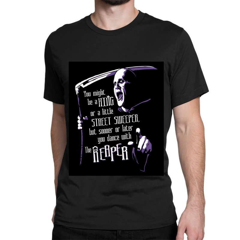 How's It Going Death Classic T-shirt | Artistshot