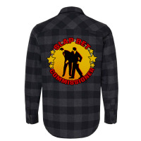 Slap Bet Commissioner Flannel Shirt | Artistshot