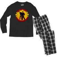 Slap Bet Commissioner Men's Long Sleeve Pajama Set | Artistshot