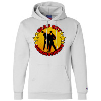 Slap Bet Commissioner Champion Hoodie | Artistshot