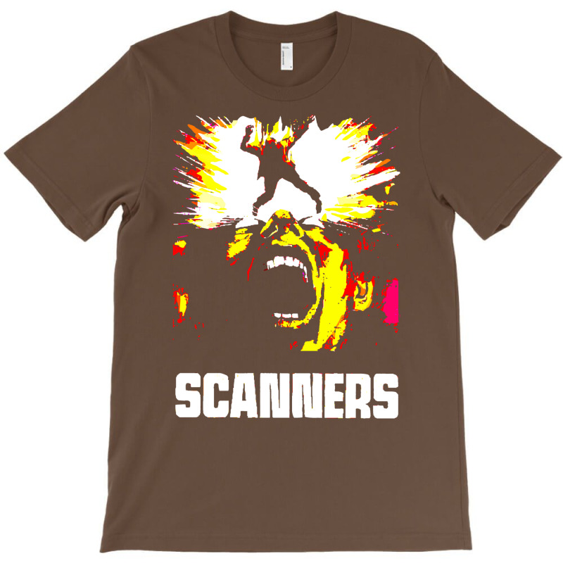 Scanners 1 T-Shirt by enzycahojen | Artistshot