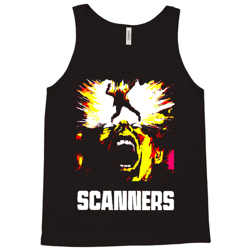 Scanners 1 Tank Top by enzycahojen | Artistshot