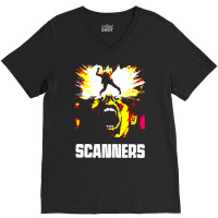 Scanners 1 V-neck Tee | Artistshot