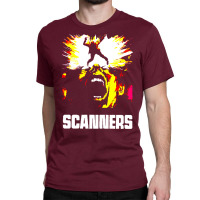 Scanners 1 Classic T-shirt | Artistshot