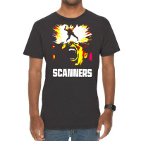 Scanners 1 Vintage T-shirt | Artistshot