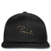 Signature Of A Swiss Cymbal Manufacture Printed Hat | Artistshot