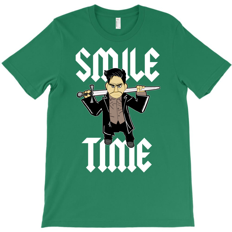 Smile Time Puppet T-shirt | Artistshot