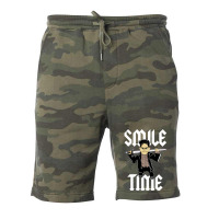 Smile Time Puppet Fleece Short | Artistshot