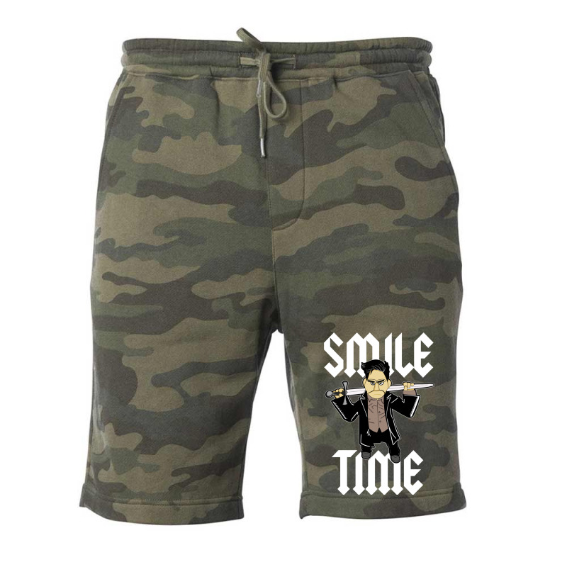 Smile Time Puppet Fleece Short | Artistshot