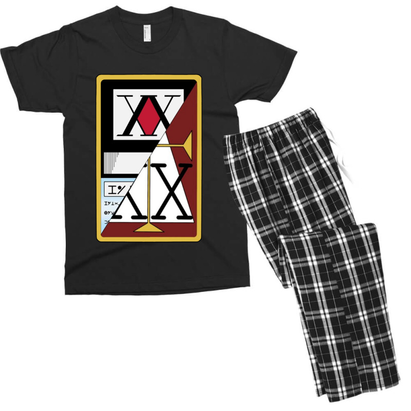 Hunter License Men's T-shirt Pajama Set | Artistshot