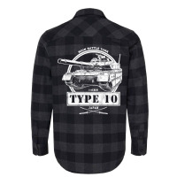 Type 10 Japanese Tank Flannel Shirt | Artistshot