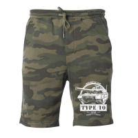 Type 10 Japanese Tank Fleece Short | Artistshot