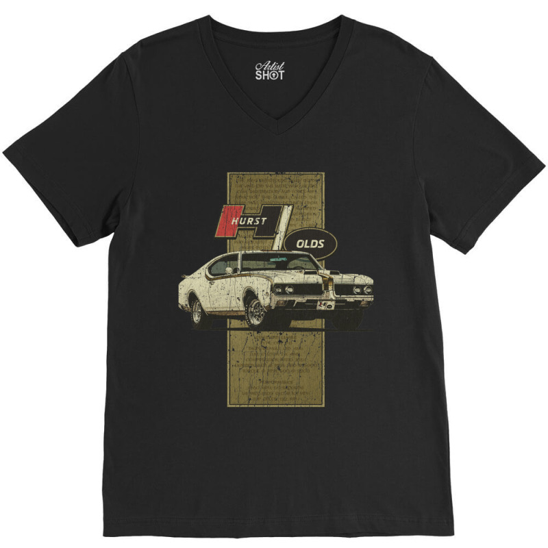 Hurst-olds 1969 Classic V-neck Tee | Artistshot