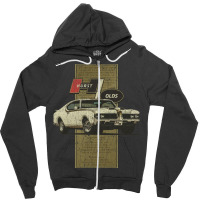 Hurst-olds 1969 Classic Zipper Hoodie | Artistshot