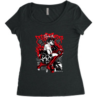 Motomami Black Women's Triblend Scoop T-shirt | Artistshot