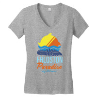 Phloston Paradise In The Angel Constellation Women's V-neck T-shirt | Artistshot