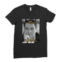 Pierre Bourdieu Cultural Capital Sociology Meme Ladies Fitted T-shirt | Artistshot