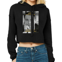 Pierre Bourdieu Cultural Capital Sociology Meme Cropped Hoodie | Artistshot