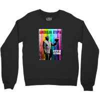 American Utopia (rainbow) Crewneck Sweatshirt | Artistshot