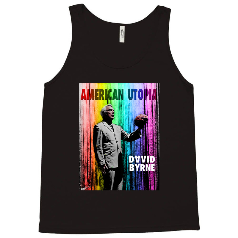 American Utopia (rainbow) Tank Top by MarkBressi | Artistshot