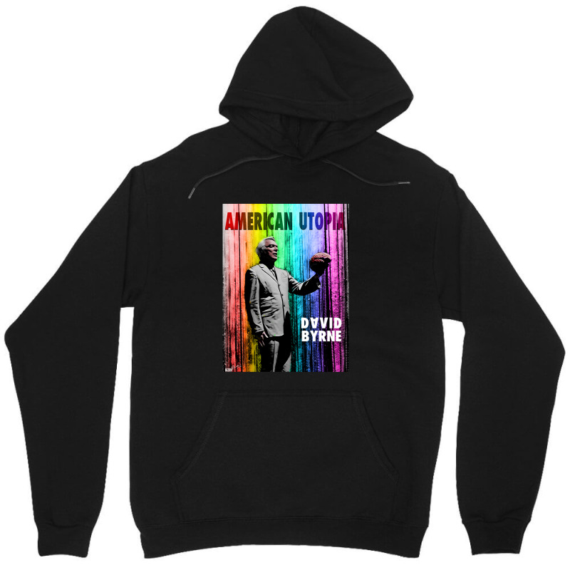 American Utopia (rainbow) Unisex Hoodie by MarkBressi | Artistshot