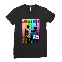 American Utopia (rainbow) Ladies Fitted T-shirt | Artistshot