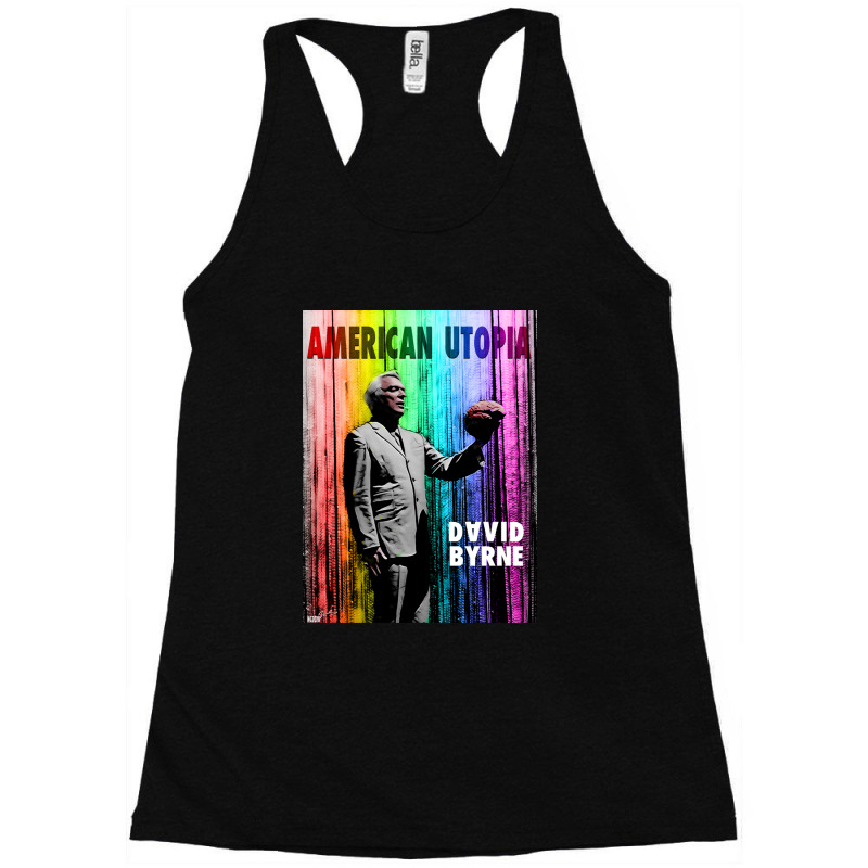 American Utopia (rainbow) Racerback Tank by MarkBressi | Artistshot