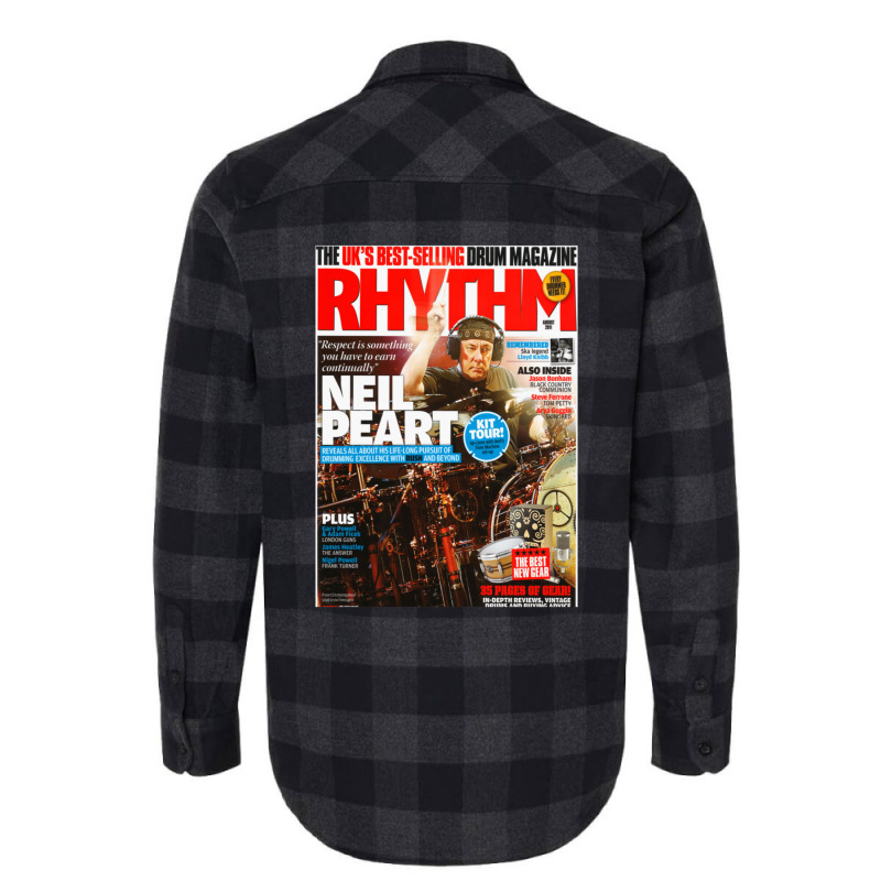 Respect Peart Something 1 Flannel Shirt by DevynGiorgio | Artistshot