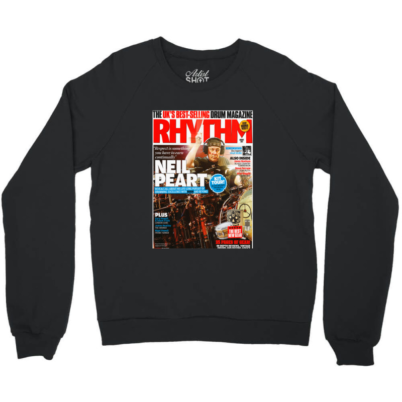 Respect Peart Something 1 Crewneck Sweatshirt by DevynGiorgio | Artistshot