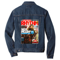 Respect Peart Something 1 Men Denim Jacket | Artistshot