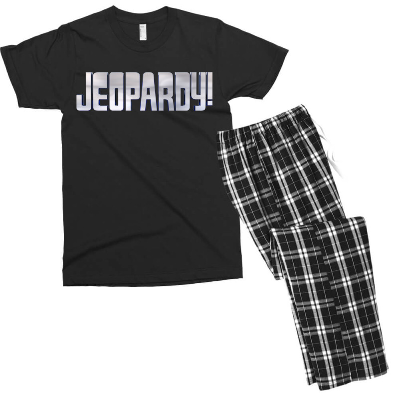 Jeopardy Men's T-shirt Pajama Set | Artistshot