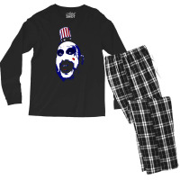 Spaulding 3 Men's Long Sleeve Pajama Set | Artistshot