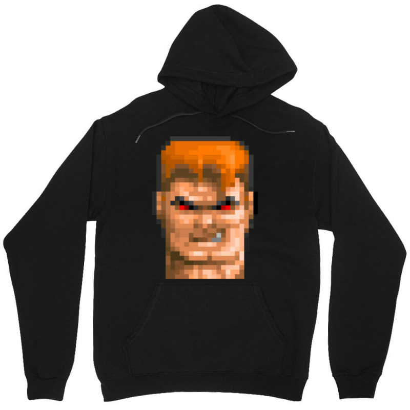 Wolfenstein 3d Bj Blazkowicz I Am Death Incarnated! Unisex Hoodie by apolitery | Artistshot