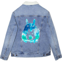 New Mmtotoro Studio Ghiblimm Unisex Sherpa-lined Denim Jacket | Artistshot