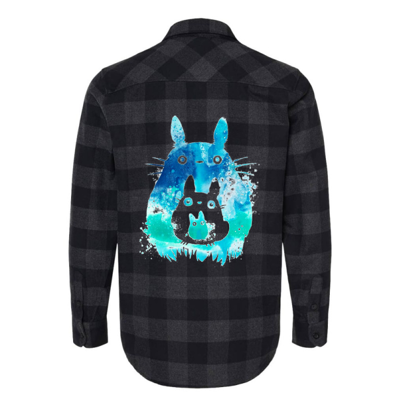 New Mmtotoro Studio Ghiblimm Flannel Shirt | Artistshot