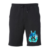 New Mmtotoro Studio Ghiblimm Fleece Short | Artistshot