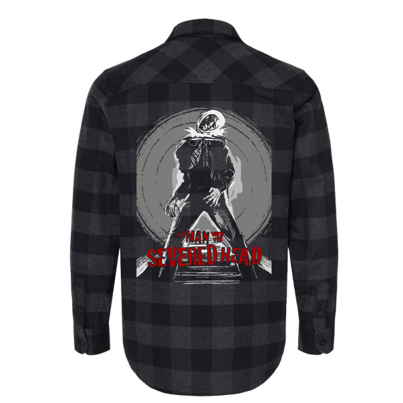 Severed Head 1 Flannel Shirt by enzycahojen | Artistshot