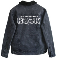 The Incredible Hock Unisex Sherpa-lined Denim Jacket | Artistshot