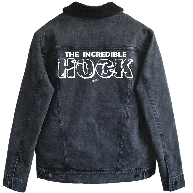 The Incredible Hock Unisex Sherpa-Lined Denim Jacket by uygunpacani5 | Artistshot