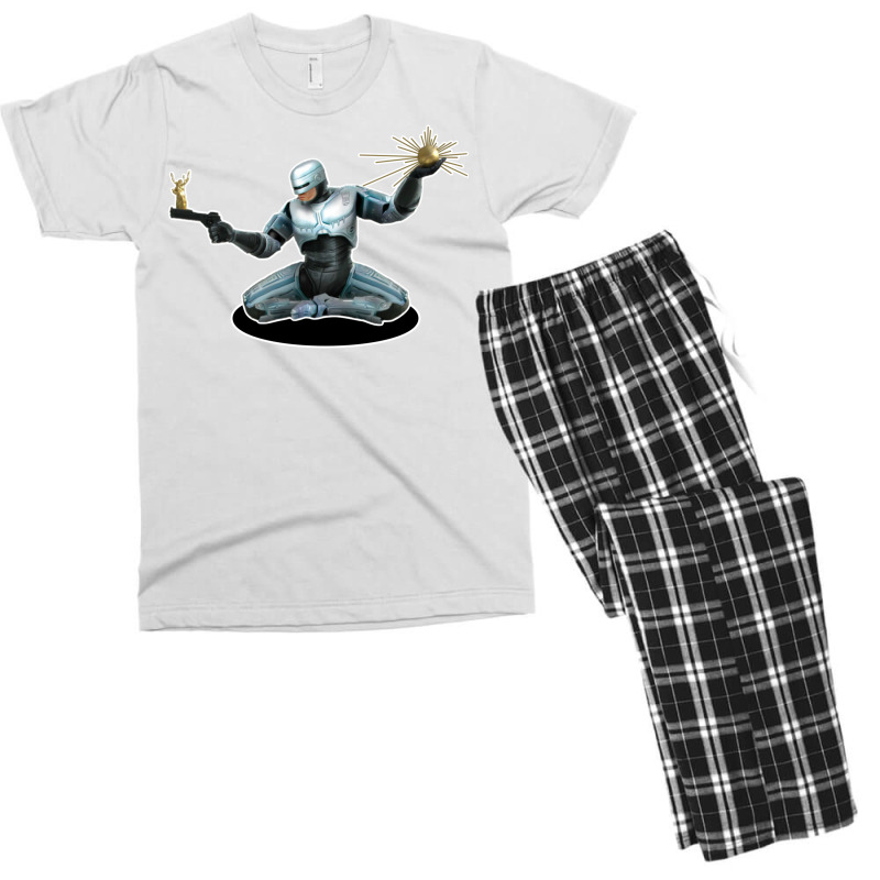 Spirit Of Robo Men's T-shirt Pajama Set | Artistshot