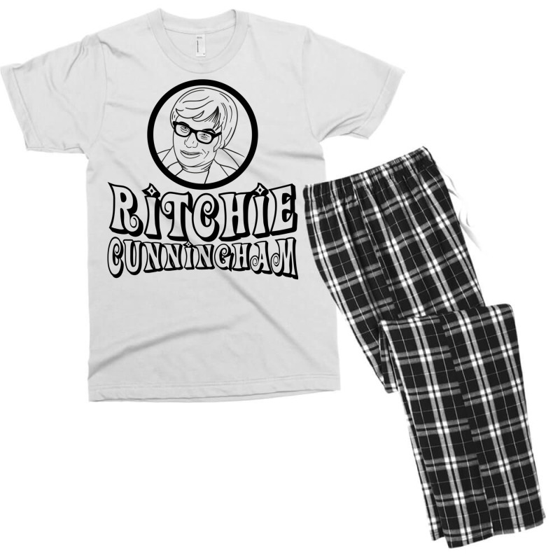 Ritchie Cunningham Quote Men's T-shirt Pajama Set by dhalamvelkov1 | Artistshot