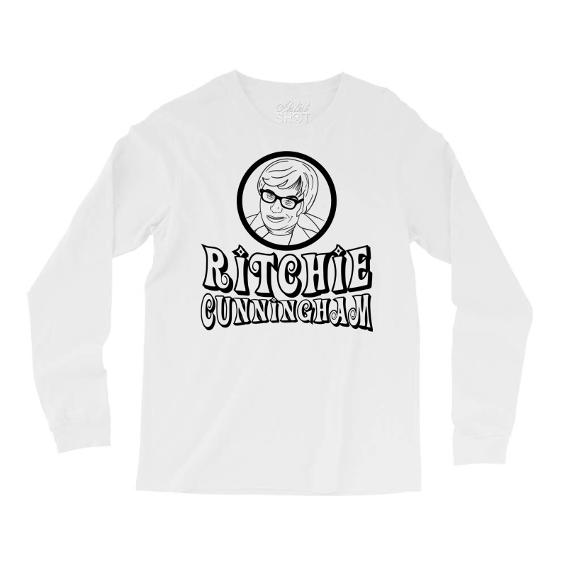 Ritchie Cunningham Quote Long Sleeve Shirts by dhalamvelkov1 | Artistshot