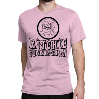 Ritchie Cunningham Quote Classic T-shirt | Artistshot