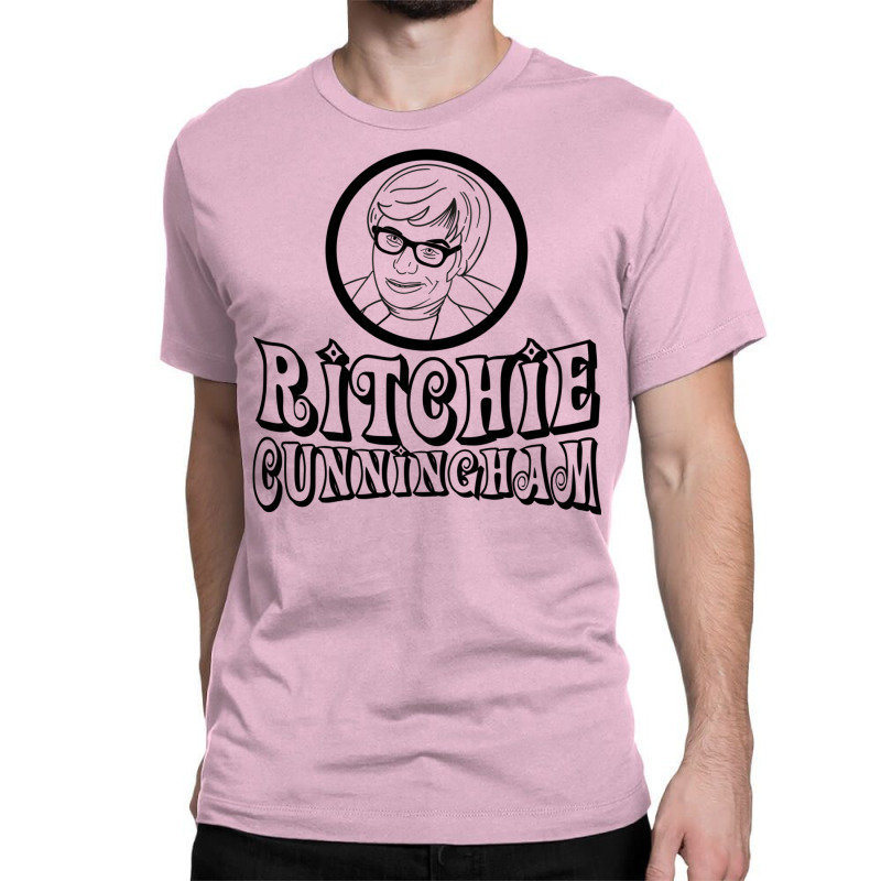 Ritchie Cunningham Quote Classic T-shirt by dhalamvelkov1 | Artistshot