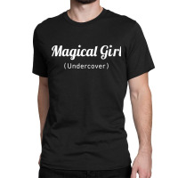 Magical Girl Undercover Kawaii Anime Classic T-shirt | Artistshot