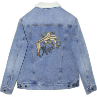 Arcade Fire - Funeral Unisex Sherpa-lined Denim Jacket | Artistshot