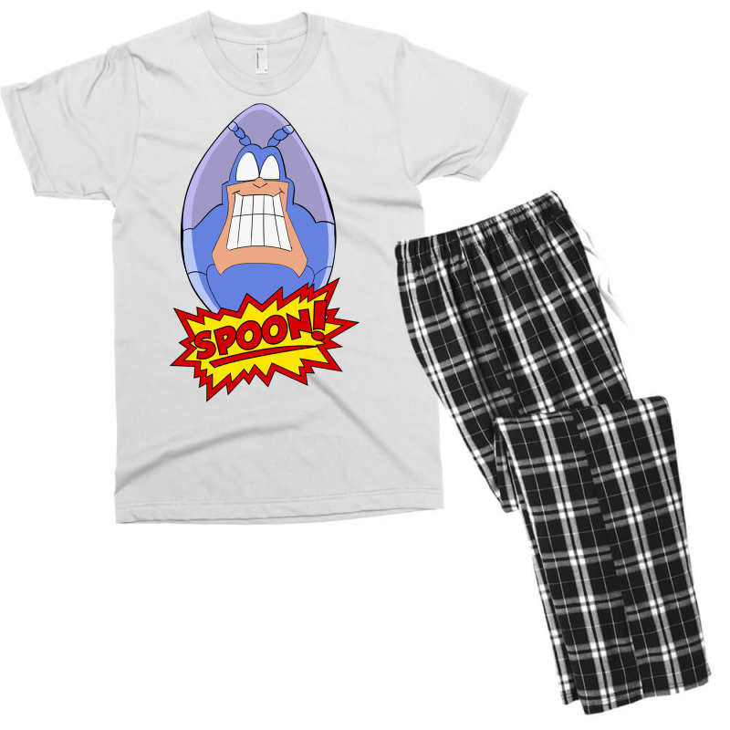 Spoooooon!! Men's T-shirt Pajama Set | Artistshot